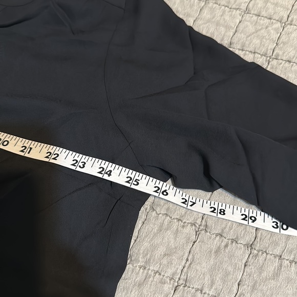 Worthington black pull over blouse 1X - Picture 4 of 5